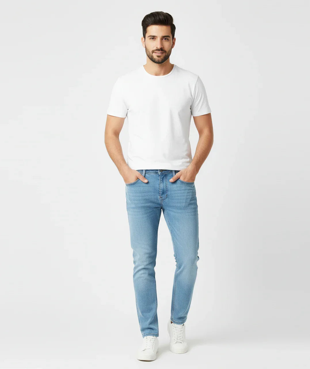 Men Slim Fit Jeans - Denim Spirits